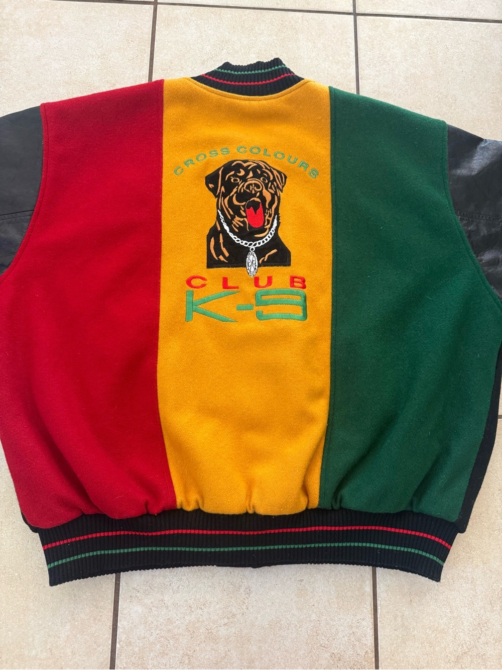 VINTAGE 90'S CROSS COLOURS K -9